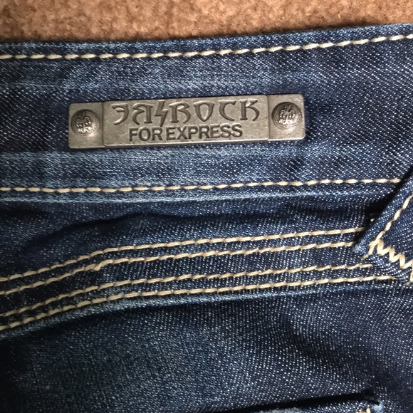 Express Low Rise Jeans - Picture 8 of 8